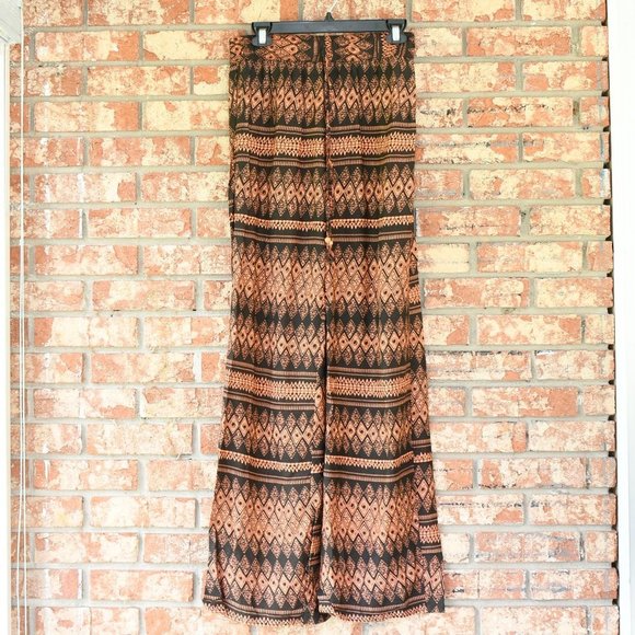 DENIM-LICIOUS Palazzo Pants - Picture 1 of 5